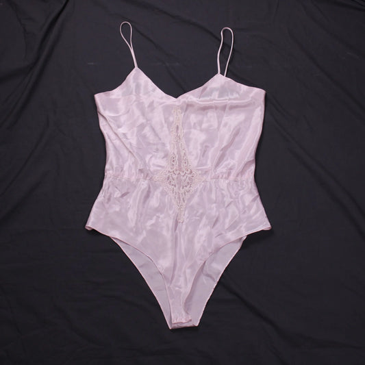 TJW by Mervyn's - Vintage - Stain Teddy Bodysuit - Size L