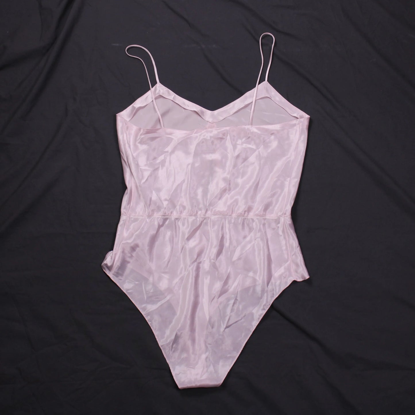 TJW by Mervyn's - Vintage - Stain Teddy Bodysuit - Size L