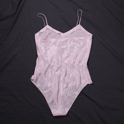 TJW by Mervyn's - Vintage - Stain Teddy Bodysuit - Size L