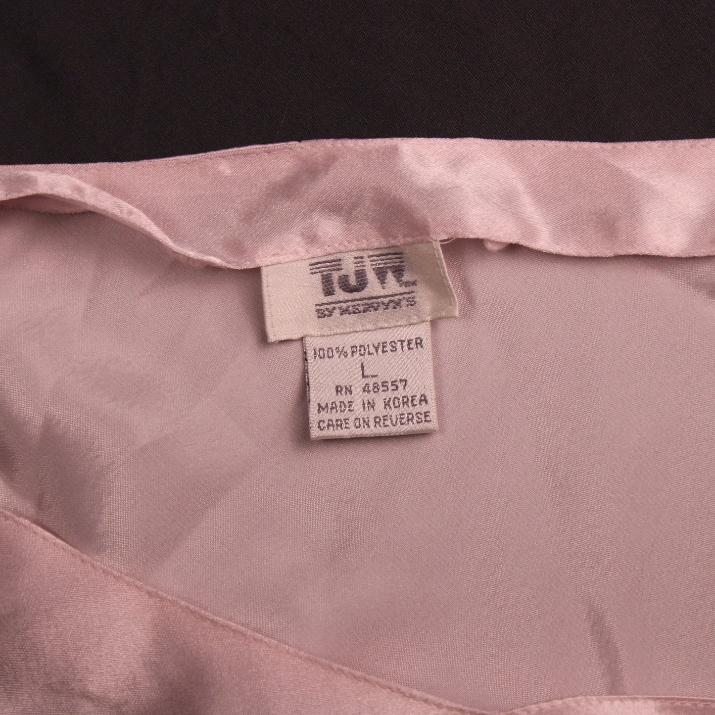 TJW by Mervyn's - Vintage - Stain Teddy Bodysuit - Size L