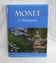 Load image into Gallery viewer, Vintage 1985- Monet A retrospective - Beaux Arts Edition, Hugh Laufer Levin  Ass. -  Hardback Book