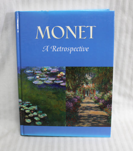 Vintage 1985- Monet A retrospective - Beaux Arts Edition, Hugh Laufer Levin  Ass. -  Hardback Book