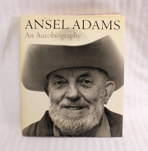 Vintage 1985 - Ansel Adams An Autobiography - Little Brown & Co. - Hardback Book