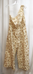 Wooly Bully Wear (Colorado) - Brown Diamon Texture Fuzzy Cozy Pullover Funnel Neck Top - Size M