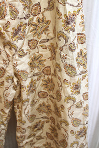 Ava & Viv - White, Blue & Brown - Funnel Neck Chunky Sweater - Size 4X