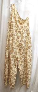 Ava & Viv - White, Blue & Brown - Funnel Neck Chunky Sweater - Size 4X
