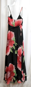 Alberto Makali - Hooded Knit Sweater Ponch w/ Rabbit Fur Trim Details - Size XL