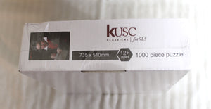 KUSC Classical 91.5 FM Los Angeles - Ludwig (Van Beethoven) 1000 PC Puzzle (In Shrinkwrap)