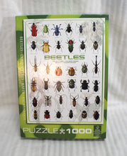 Load image into Gallery viewer, Eurographics - Beetles Coleopteres Kafer - 19.25&quot;x26.63 1000 PC Puzzle