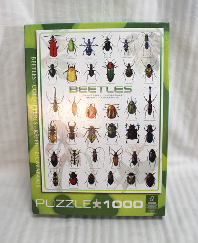 Eurographics - Beetles Coleopteres Kafer - 19.25