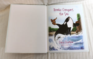 Brenby Conquers the Sea - Cobra Chamblee, Illustrated by Ginger Triplett - Hardback Book 2017