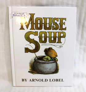 Mouse Soup , Arnold Lobel-  I Can Read Picture Book / Harper Collins - Hardback Book
