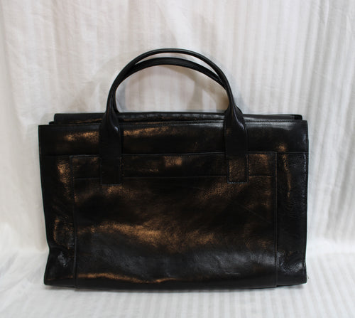 Wilson leather - Soft Leather Laptop/ Briefcase- 17