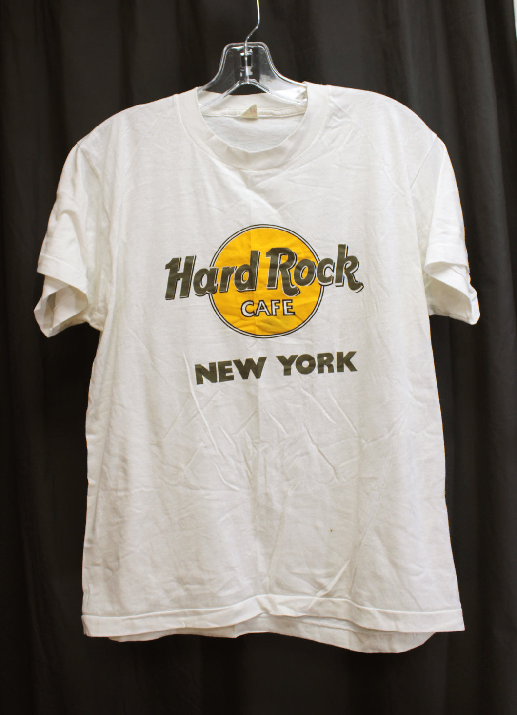 Vintage - Hard Rock Cafe New York - T Shirt - Single Stitch - Size L