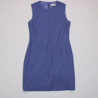Kasper ASL Petite - Blue Sleeveless Shift Dress - Size 8P