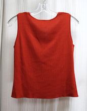 Load image into Gallery viewer, Clio Petites - Red Silk Sweater Twin Set - Size- Petite L