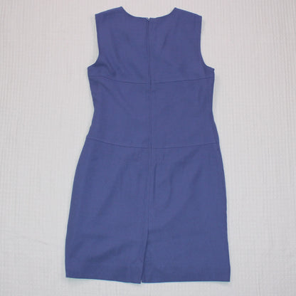 Kasper ASL Petite - Blue Sleeveless Shift Dress - Size 8P