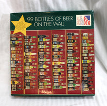 Load image into Gallery viewer, Vintage 1994 - Great American Puzzle Factory - 99 Bottles of Beer on the Wall - 18&quot;x24 550 PC Puzzle