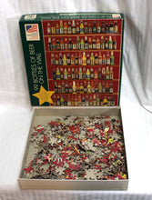 Load image into Gallery viewer, Vintage 1994 - Great American Puzzle Factory - 99 Bottles of Beer on the Wall - 18&quot;x24 550 PC Puzzle