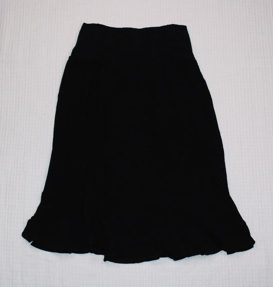 INC International Concepts - Black Midi Skirt - Size L