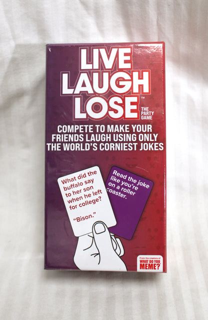 Live Laugh Lose - The Party Game - What do you Meme? Games (In Shrinkwrap)