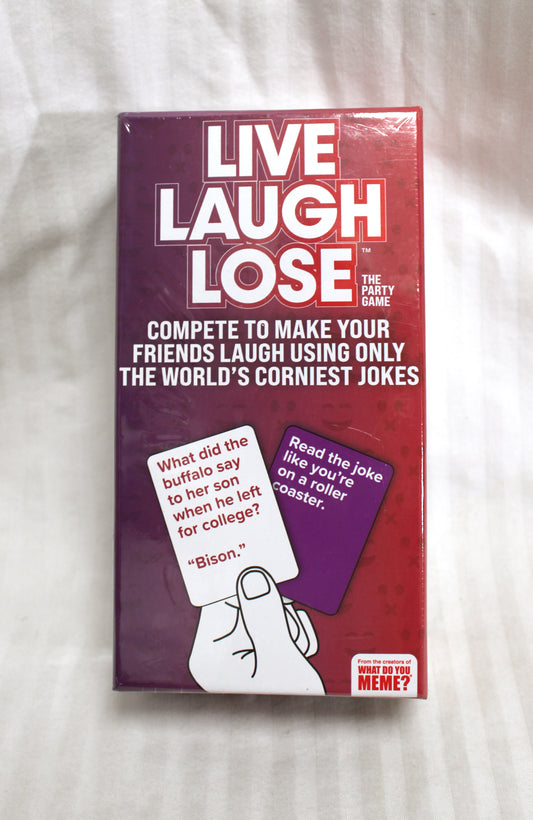 Live Laugh Lose - The Party Game - What do you Meme? Games (In Shrinkwrap)