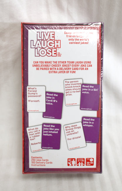 Live Laugh Lose - The Party Game - What do you Meme? Games (In Shrinkwrap)