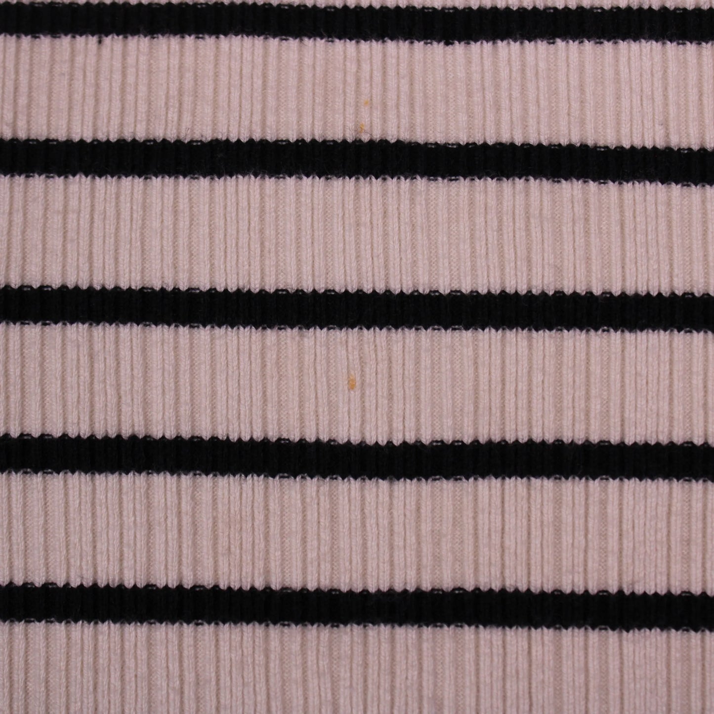 Abercrombie & Fitch - Black & White Stripped High-Neck Midi Sweater Dress - Size S