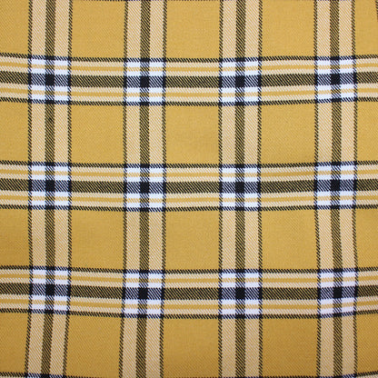 Urban Outfitters - Yellow Plaid Slip Mini Dress - Size S-P