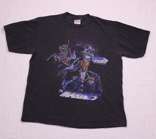Stand Out Designs - Vintage - Marines Graphic T-shirt - Size L (42-44)
