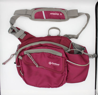 Outdoor Products - Magenta Marilyn 1.9 Liter Fanny Pack