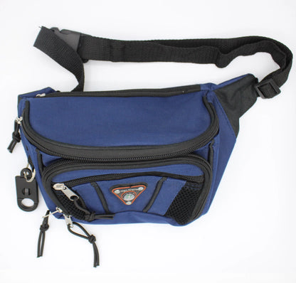 High Trails - Navy Blue Fanny Pack