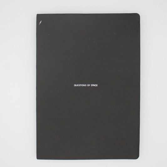 Questions of Space: Lectures on Architecture by Bernard Tschumi - 1993 Publication