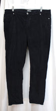 Load image into Gallery viewer, Buffalo, David Bitton- Black Velvet Stretch High Rise Skinny Jeans - Size 16/36