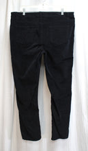 Load image into Gallery viewer, Buffalo, David Bitton- Black Velvet Stretch High Rise Skinny Jeans - Size 16/36