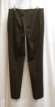 Load image into Gallery viewer, Fabrizio Gianni - Brown Front Zip trousers - Size 10