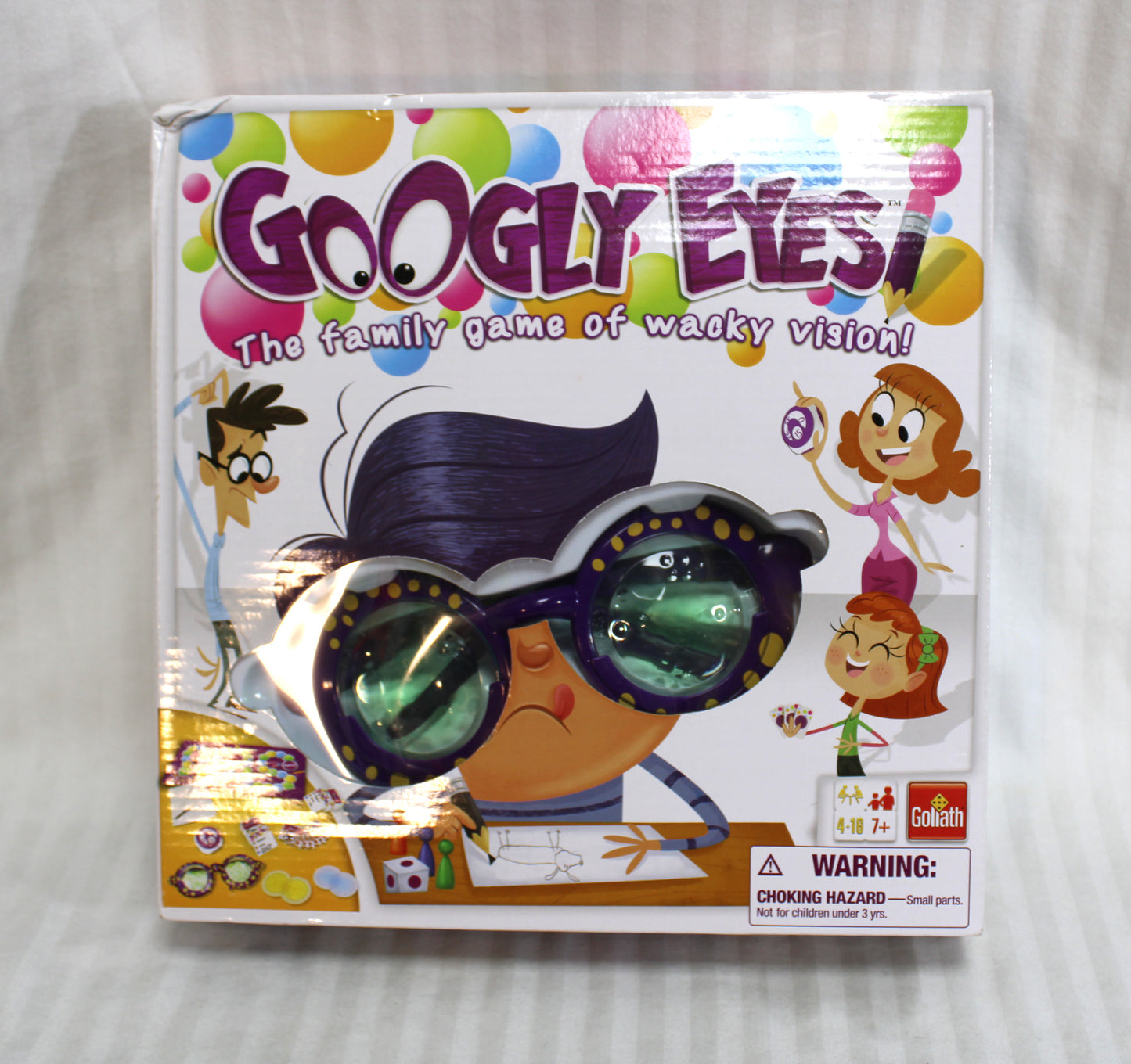 2014 Googly Eyes, The Family Game of Wacky Vision - Goliath Games (unopened)