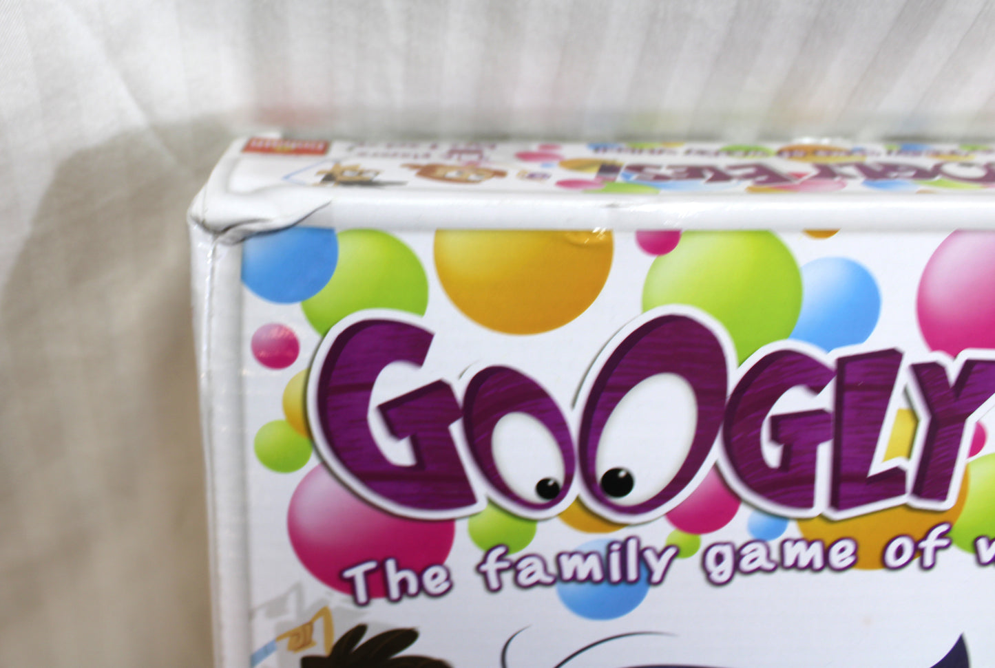 2014 Googly Eyes, The Family Game of Wacky Vision - Goliath Games (unopened)