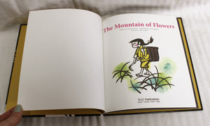 The Mountain of Flowers - Written by Ryusuke Saito, Illustrated by Jiro Takidaira - w/CD - *out of print*