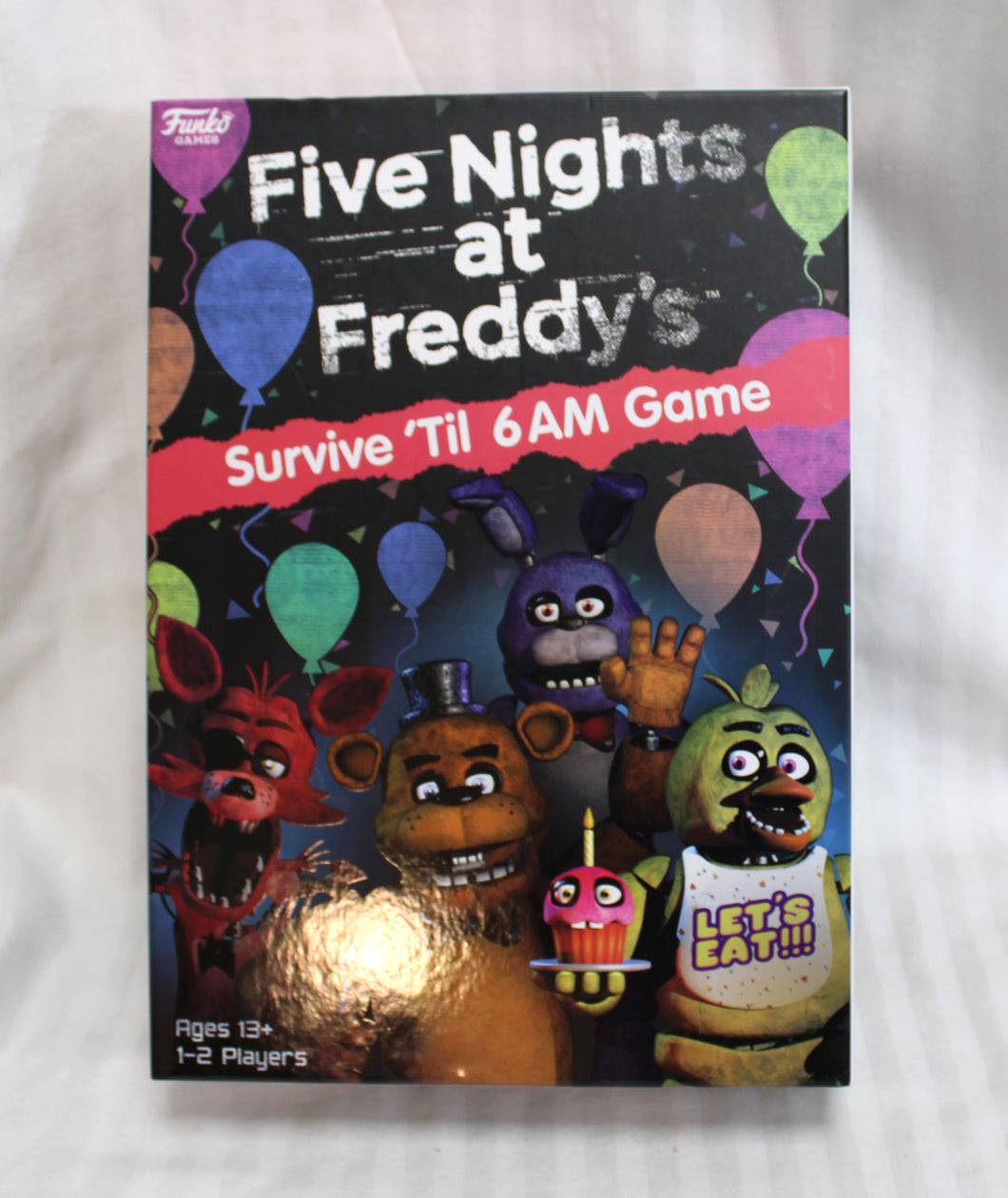 Funko Games - Five Nights at Freddy's, Survive 'Til 6AM - Board Game 2022