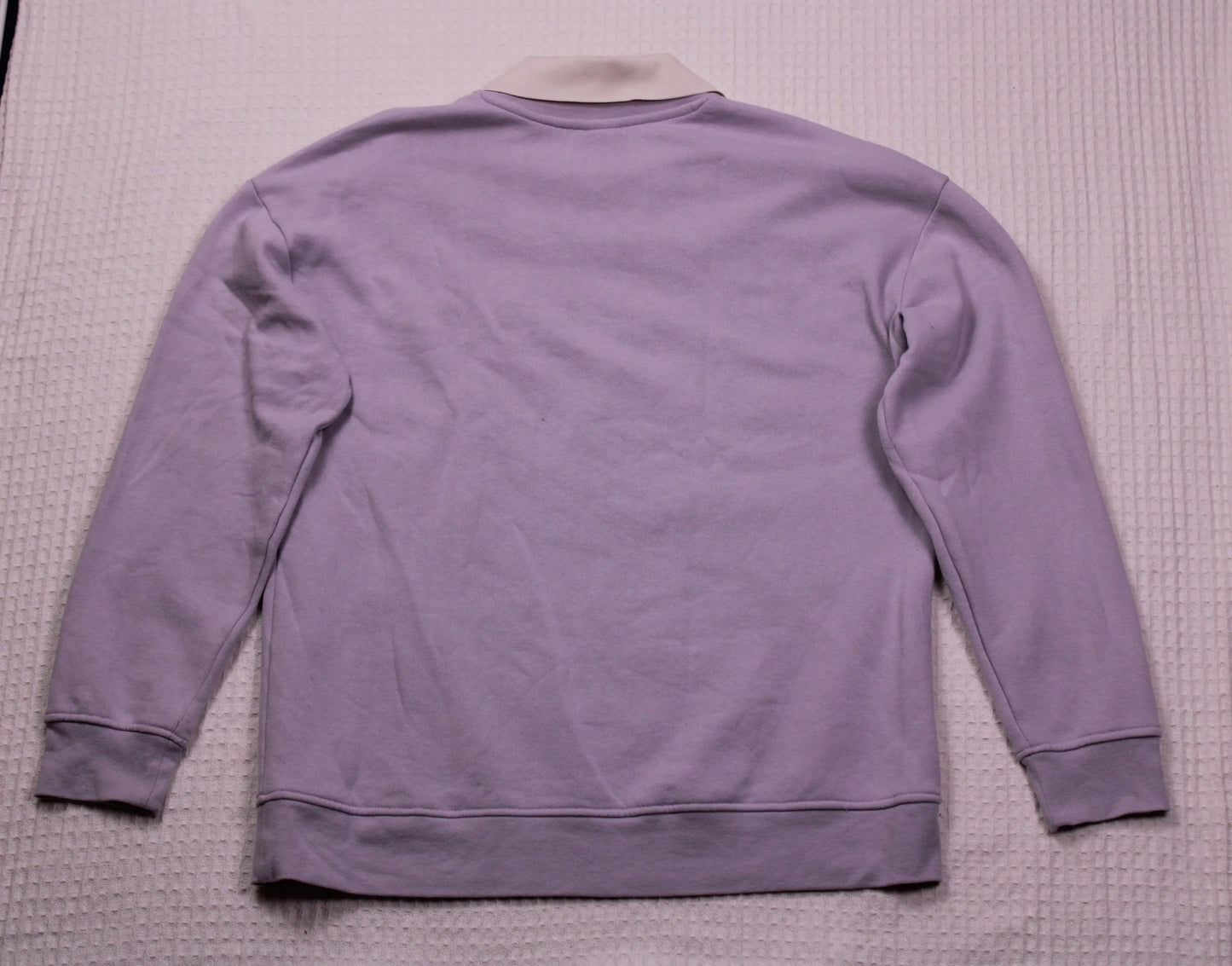 BoxLunch - Disney The Princess and The Frog Icons Collared Crewneck Sweatshirt - Size L