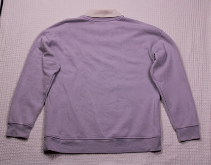 BoxLunch - Disney The Princess and The Frog Icons Collared Crewneck Sweatshirt - Size L