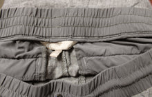 Load image into Gallery viewer, Athleta - Linen Gray Elastic &amp; Drawstring Shorts- Size 12