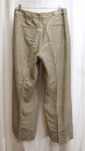 Load image into Gallery viewer, Anne Klein - Plaid Check Stretch Wool Blend Trousers - Size 10