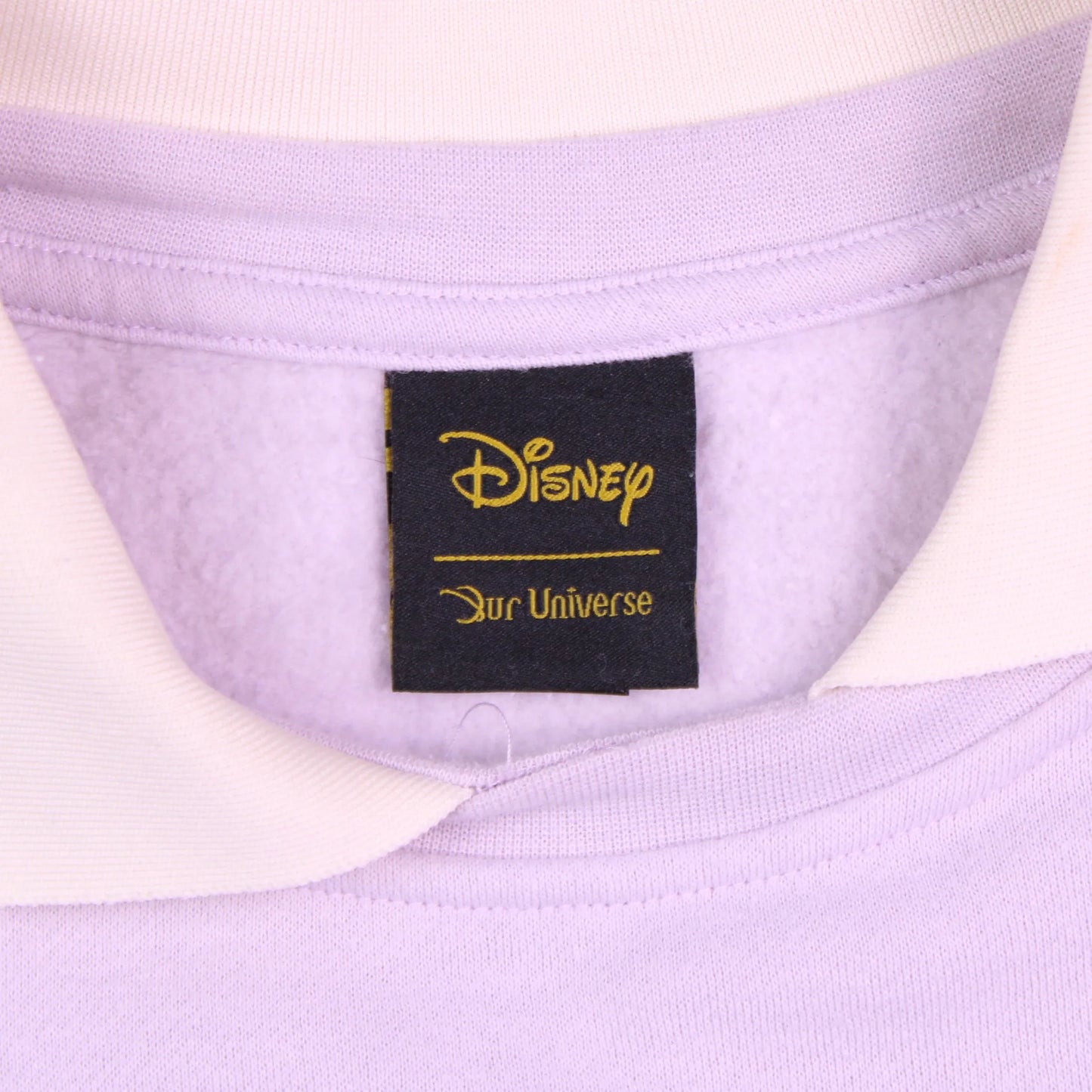 BoxLunch - Disney The Princess and The Frog Icons Collared Crewneck Sweatshirt - Size L