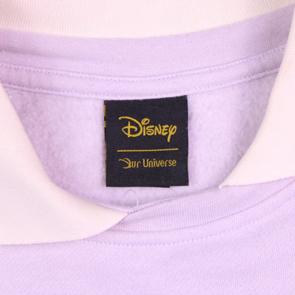 BoxLunch - Disney The Princess and The Frog Icons Collared Crewneck Sweatshirt - Size L