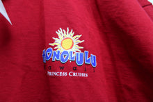 Load image into Gallery viewer, Vintage Deadstock w/Tag - Honolulu Hawaii Princess Cruises Tiki Themed Single Stich 2-Sided T-Shirt - Size XL