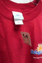 Load image into Gallery viewer, Vintage Deadstock w/Tag - Honolulu Hawaii Princess Cruises Tiki Themed Single Stich 2-Sided T-Shirt - Size XL