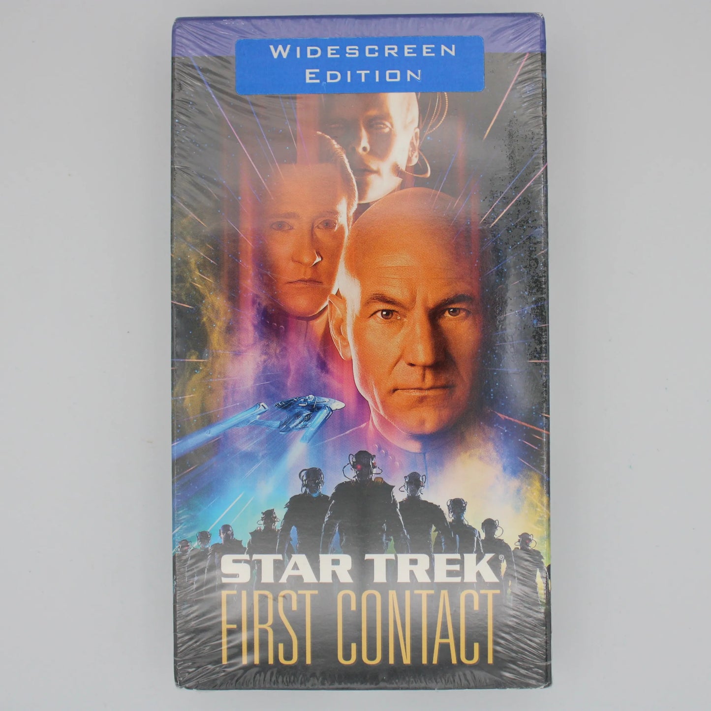 Paramount - Star Trek First Contact VHS - Sealed