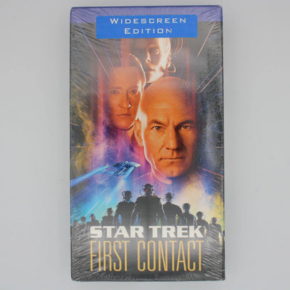 Paramount - Star Trek First Contact VHS - Sealed